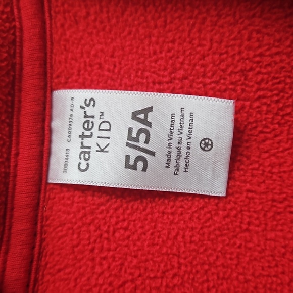 CARTER'S QUARTER ZIP FREECE PULLOVER BUNDLE - Picture 9 of 13